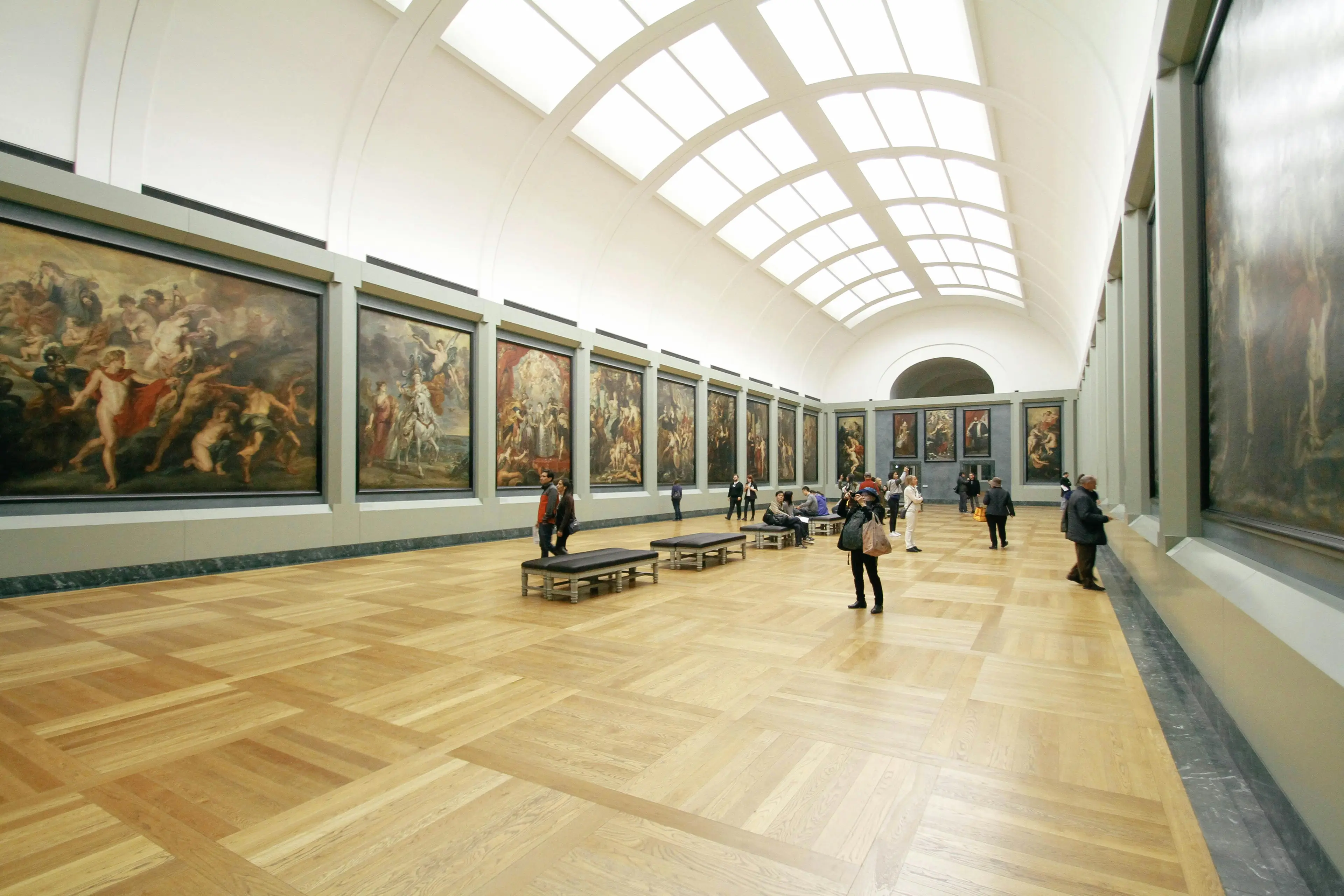 Gallery of completed construction projects showing quality workmanship