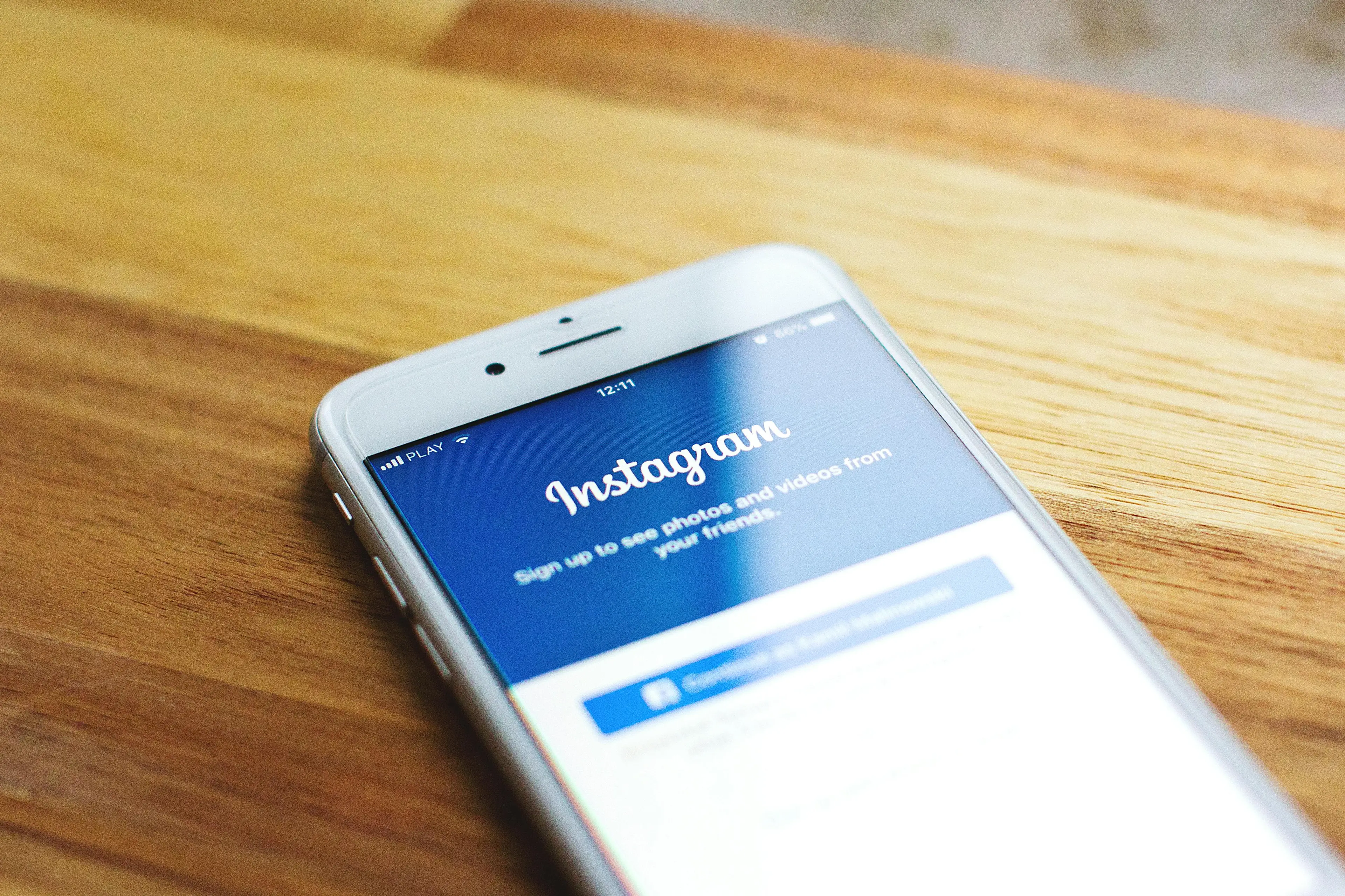 Social media connection for construction updates and behind-the-scenes content